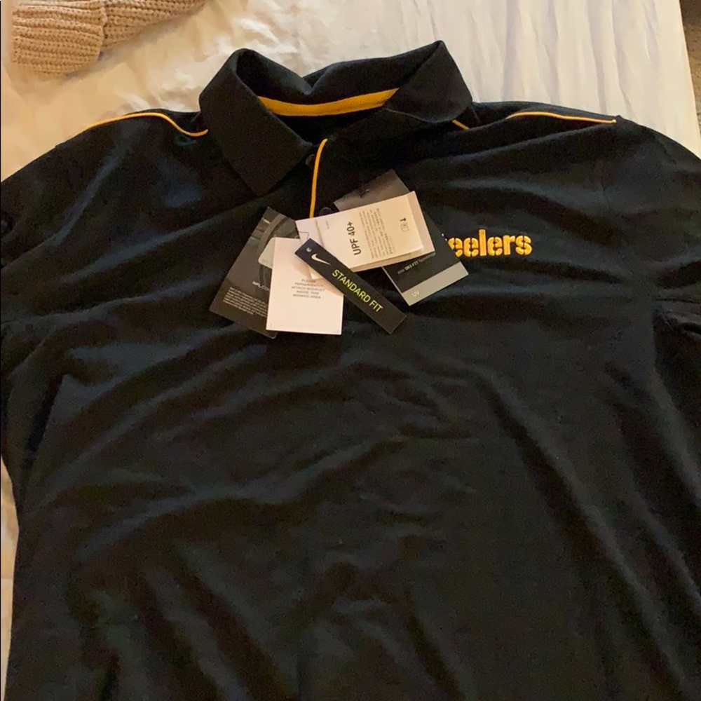 Men’s Steelers Polo